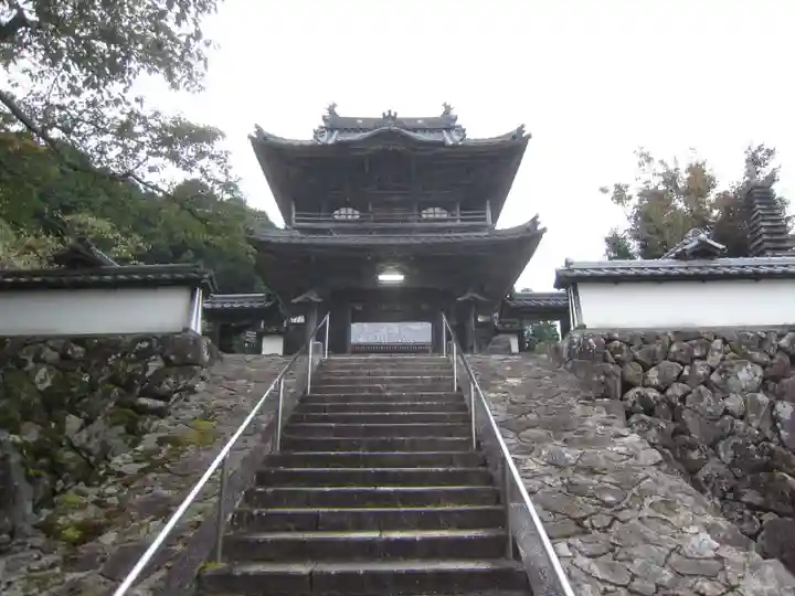 梅林寺の山門・神門