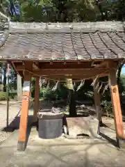 犬ヶ坪神明社の手水