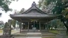 山那神社の本殿