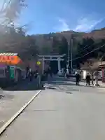 諏訪大社の鳥居