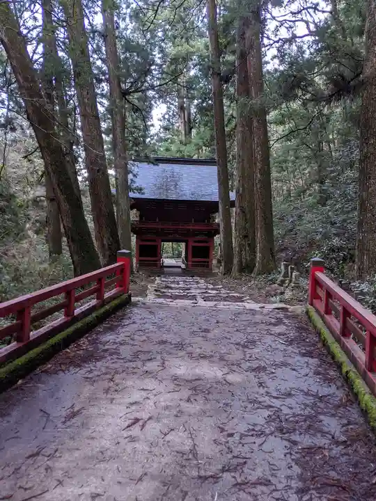 鳳来寺山奥の院(愛知県)