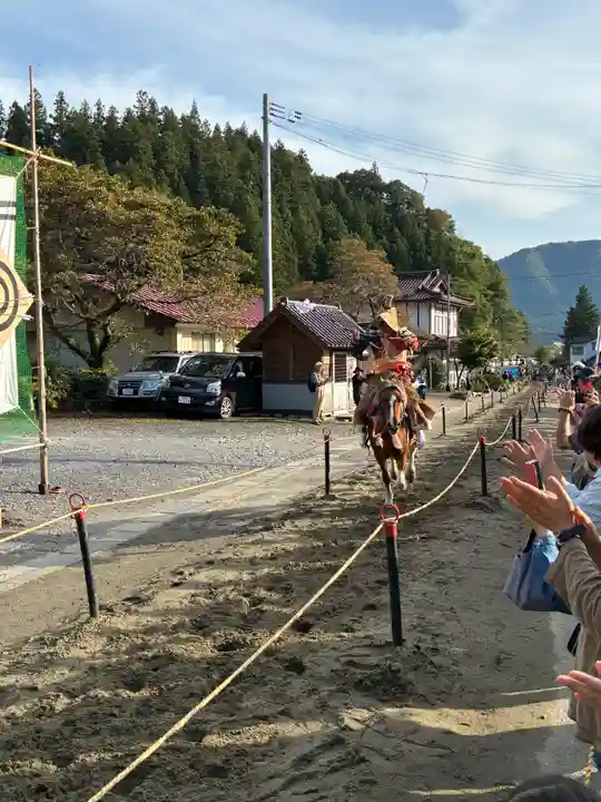 古殿八幡神社(福島県)