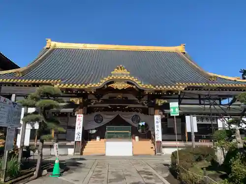 惣宗寺の本殿・本堂