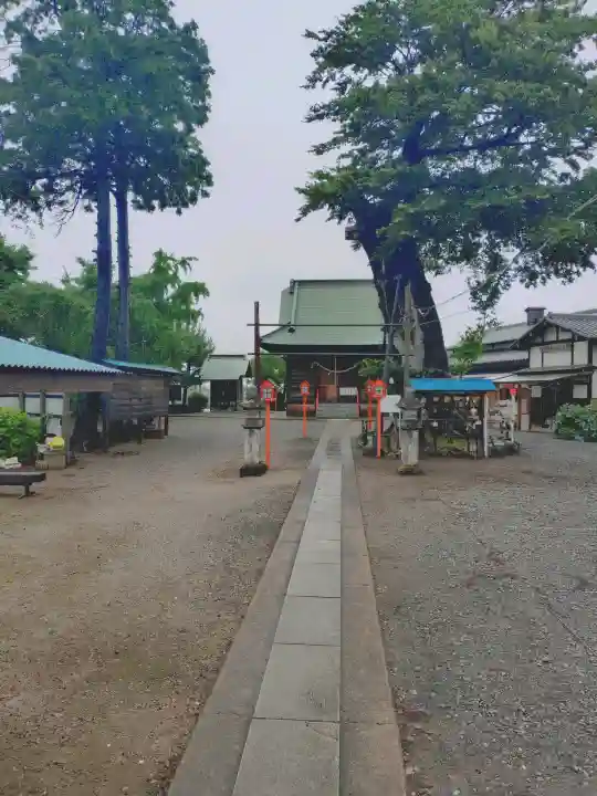 米島香取神社(埼玉県)