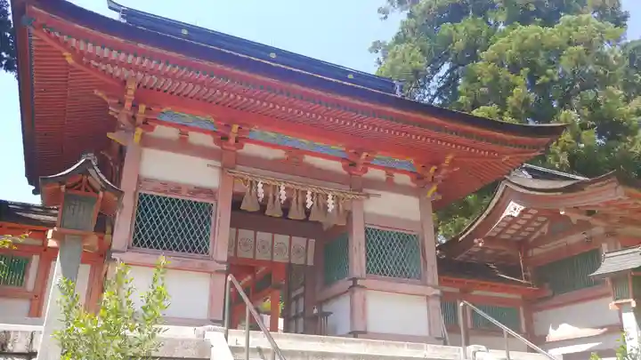 香椎宮の山門・神門