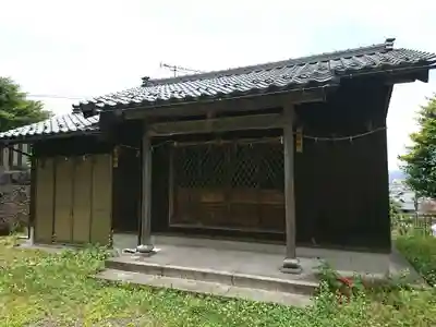神明神社（村国）(福井県)