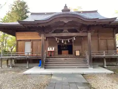 八幡秋田神社の本殿・本堂
