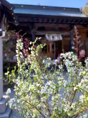 滑川神社 - 仕事と子どもの守り神(福島県)