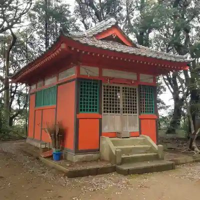 戸隠神社の本殿・本堂