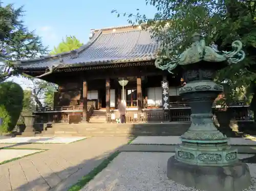 寛永寺(根本中堂)の本殿・本堂