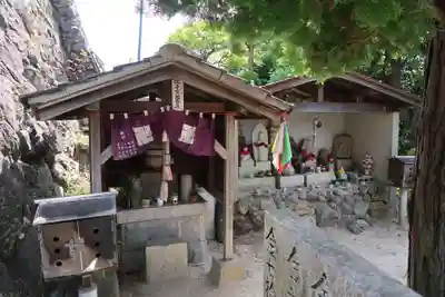神咒寺の地蔵