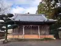 大井神社の本殿・本堂