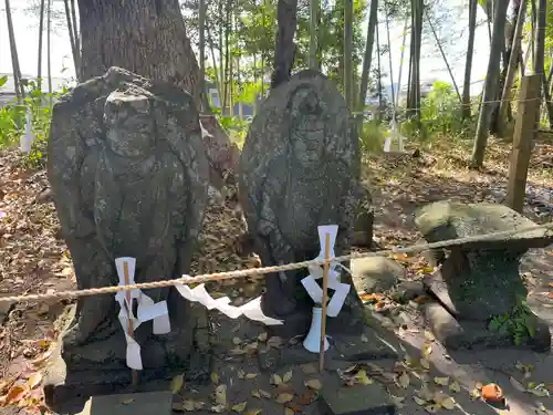 高屋神社の仏像