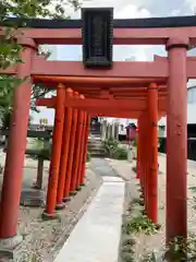 三輪神社の鳥居