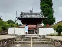 向陽寺の山門・神門