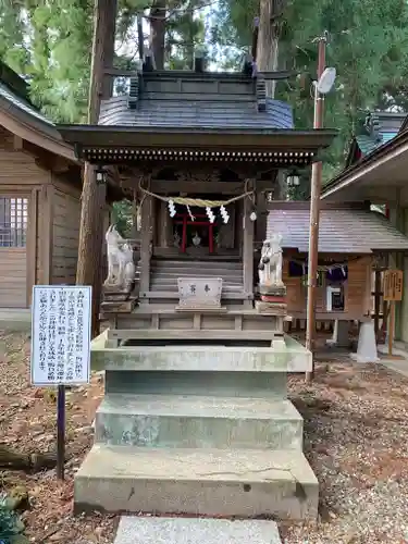 鳥谷崎神社(岩手県)