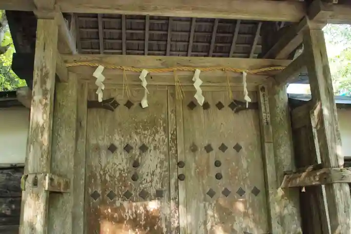 若狭神宮寺の山門・神門