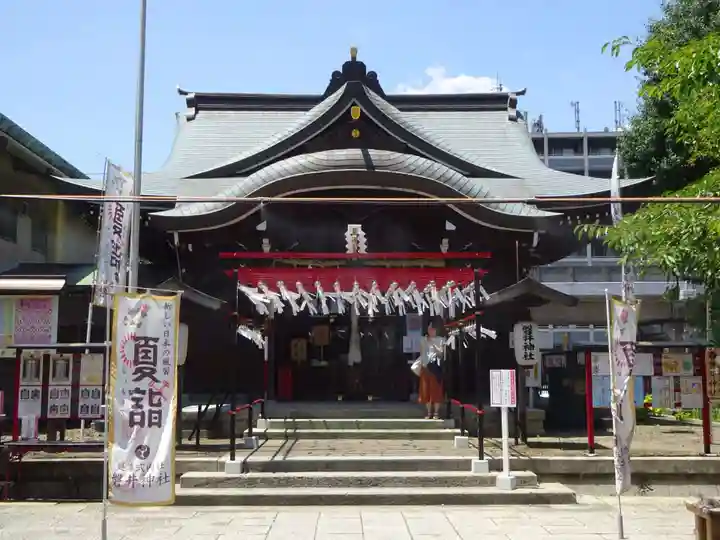 磐井神社の本殿・本堂