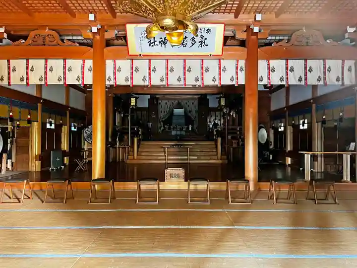 気多若宮神社(岐阜県)