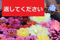 大鏑神社の手水舎