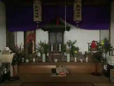 上野の薬師如来堂の本殿・本堂