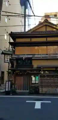 出世稲荷神社（柳森神社境外摂社）の周辺