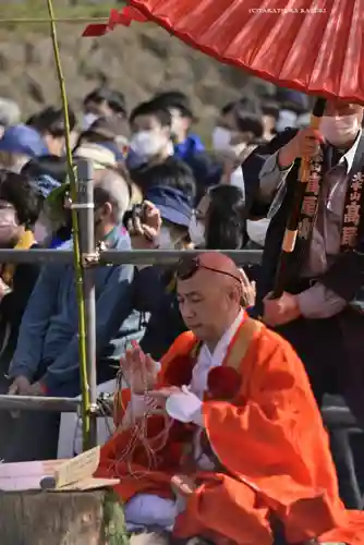 高尾山薬王院のお祭り