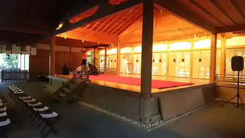 天河大辨財天社の本殿・本堂