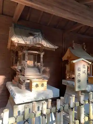 大田原神社の末社