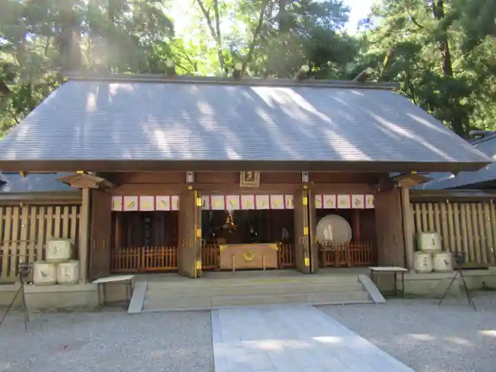 天岩戸神社の本殿・本堂