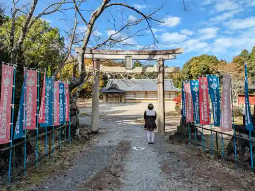 曽野稲荷神社の鳥居