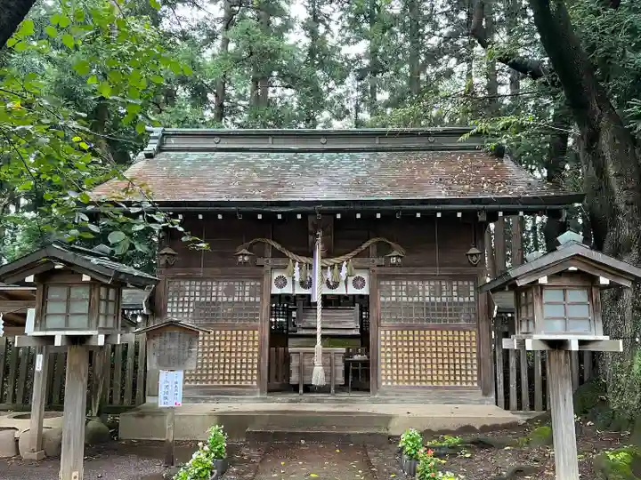 駒形神社(岩手県)