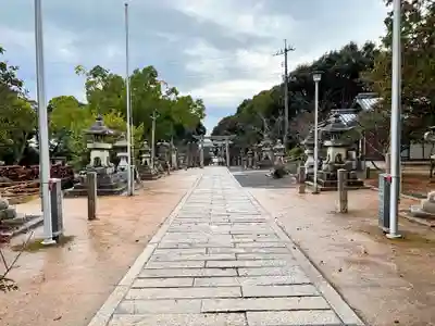 南方八満宮(山口県)