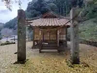 迦具神社の本殿・本堂