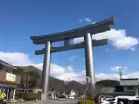 鹿嶋神社の鳥居