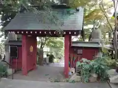 善養密寺の山門