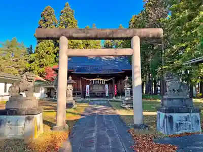 白子神社(山形県)
