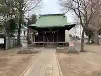 町屋神社の本殿・本堂