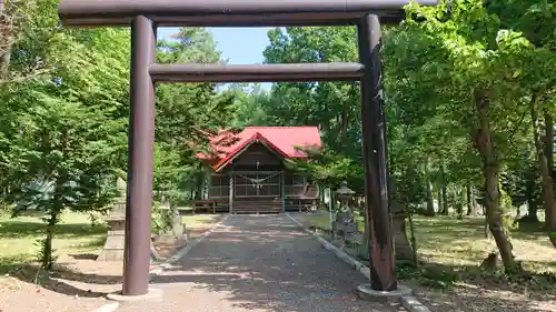 北龍神社の鳥居