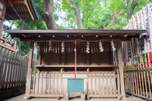 代々木八幡宮の末社・摂社