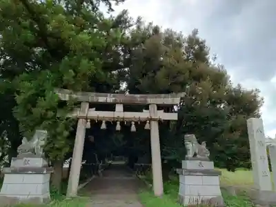 三ケ尻八幡神社(埼玉県)