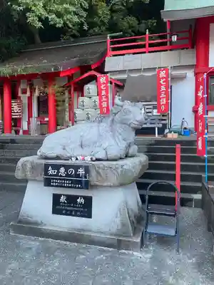 徳島眉山天神社(徳島県)