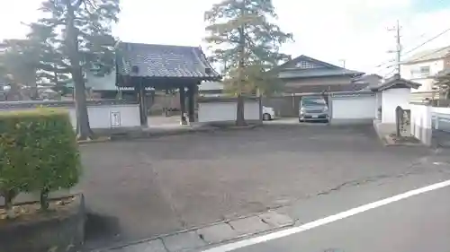 梅竜寺の山門・神門