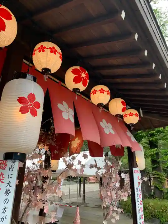 櫻木神社のその他建物