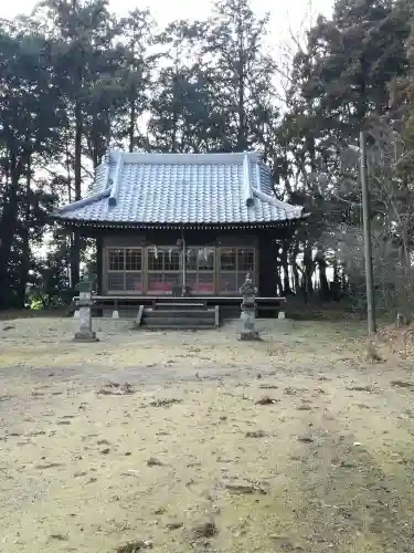 鷲神社の本殿・本堂