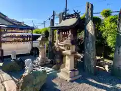 鍛冶神社の本殿