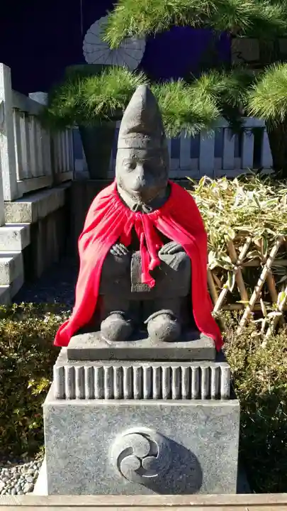 日枝神社の狛犬