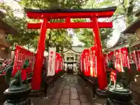 豊川稲荷東京別院の鳥居