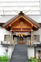 札幌祖霊神社の本殿・本堂