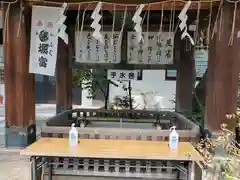 鐵砲洲稲荷神社の手水